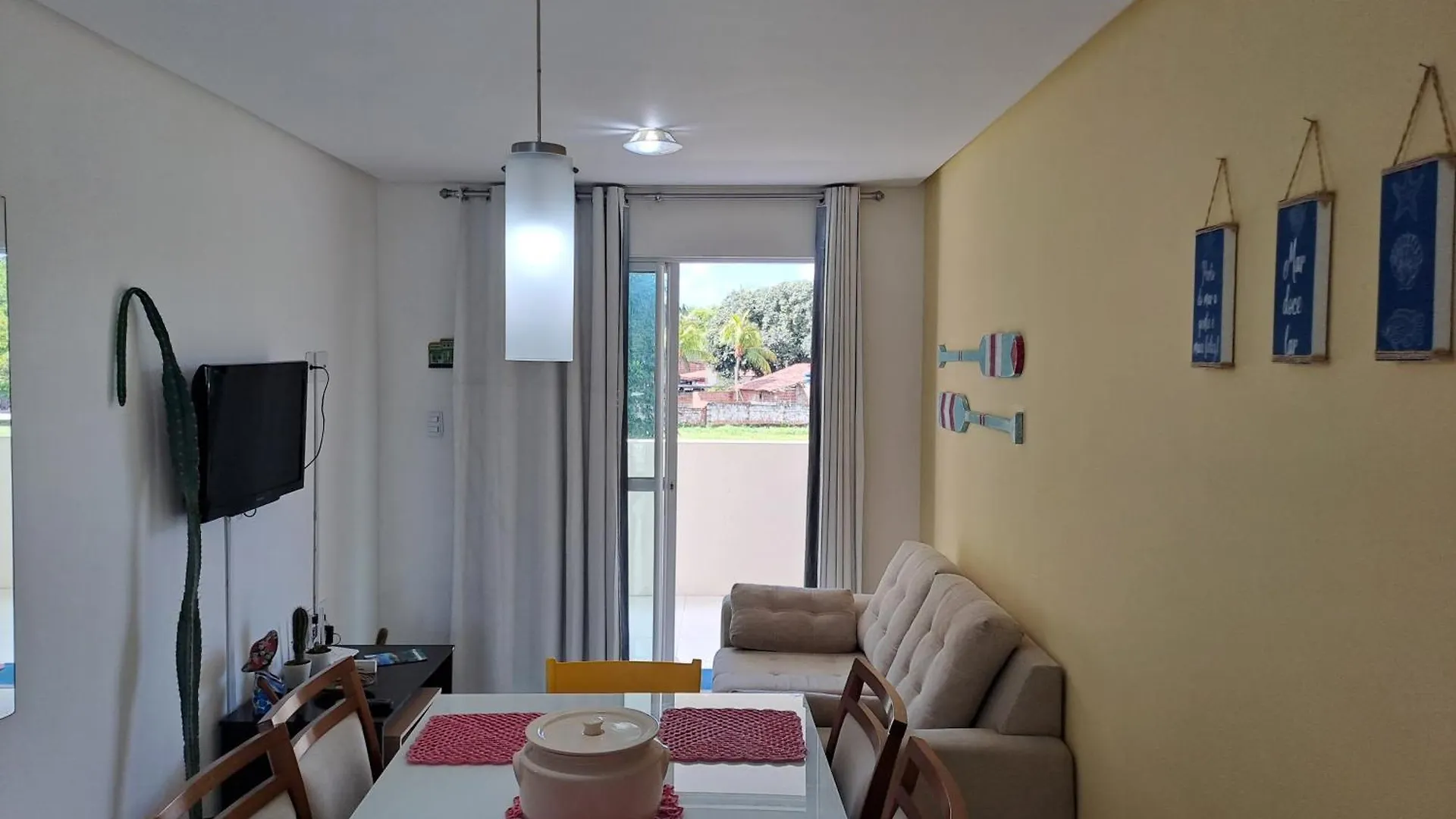 Apartamento Aconchegante Perto Do Centrinho Pôrto das Galinhas