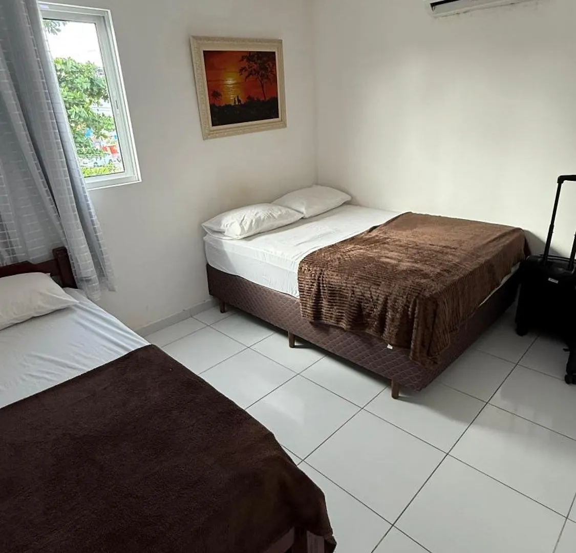 Apartamento Aconchegante Perto Do Centrinho Pôrto das Galinhas Brasil