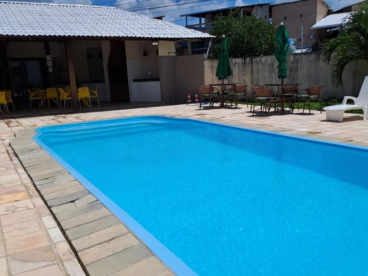아파트 Apartamento Aconchegante Perto Do Centrinho Pôrto das Galinhas