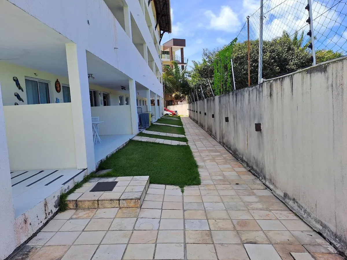 아파트 Apartamento Aconchegante Perto Do Centrinho Pôrto das Galinhas 브라질