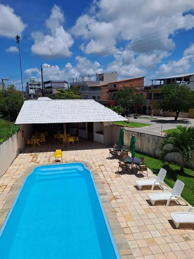 아파트 Apartamento Aconchegante Perto Do Centrinho Pôrto das Galinhas 브라질