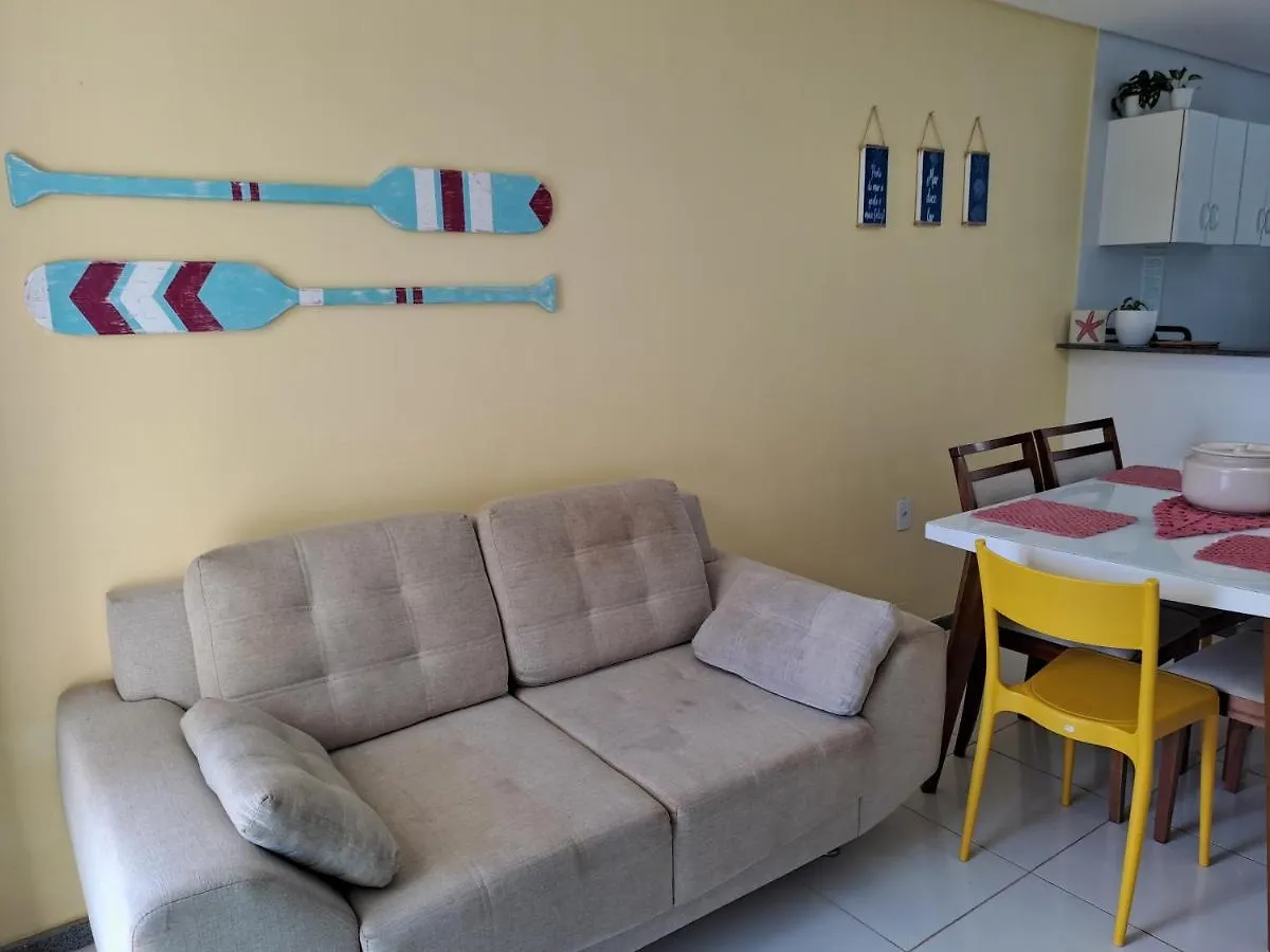 Apartamento Aconchegante Perto Do Centrinho Pôrto das Galinhas 아파트