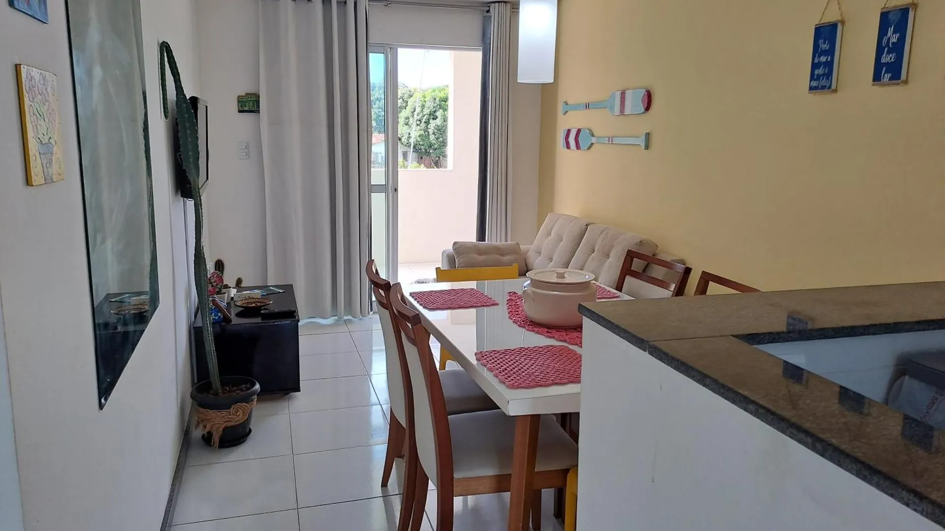 아파트 Apartamento Aconchegante Perto Do Centrinho Pôrto das Galinhas