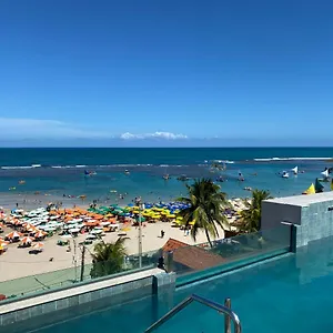 Flat Beira Mar Com Varanda Em Apartamento